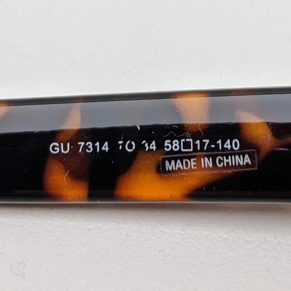 🕶️Guess GU7314 Sunglasses 58/17 140 /KAI341🕶️ - Picture 4 of 6